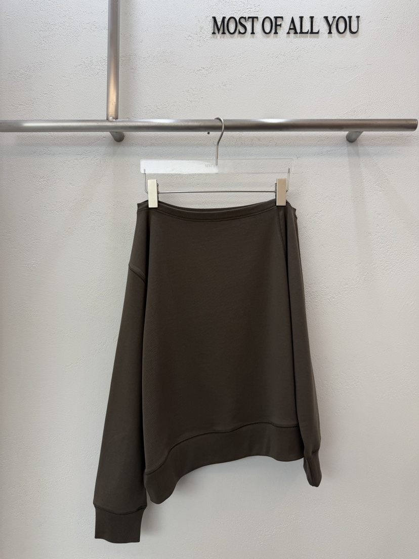 MOST OF ALL U韓國代購女士新品推薦熱賣時尚26春夏衛衣MOST OF ALL U衛衣圖色2