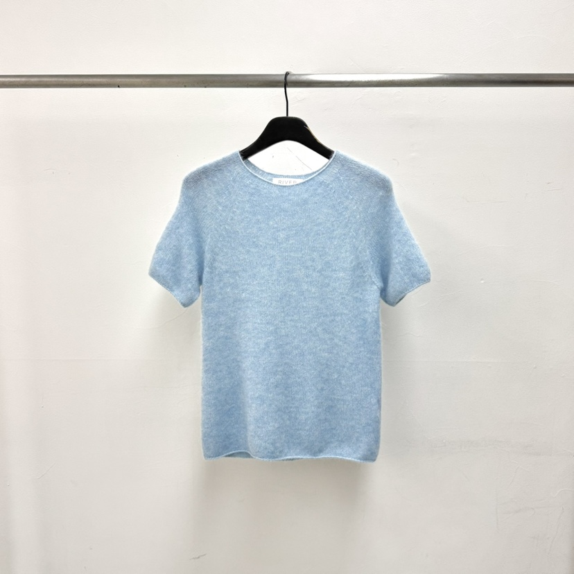 RIVER韓國代購女士新品26春夏休閑熱賣真品人氣職業針織衫WATER/RIVER針織衫圖色2