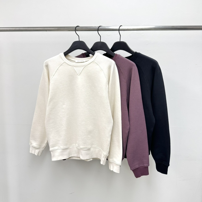 RIVER韓國直郵女裝新品真品時尚休閑職業推薦熱賣26春夏衛衣WATER/RIVER衛衣