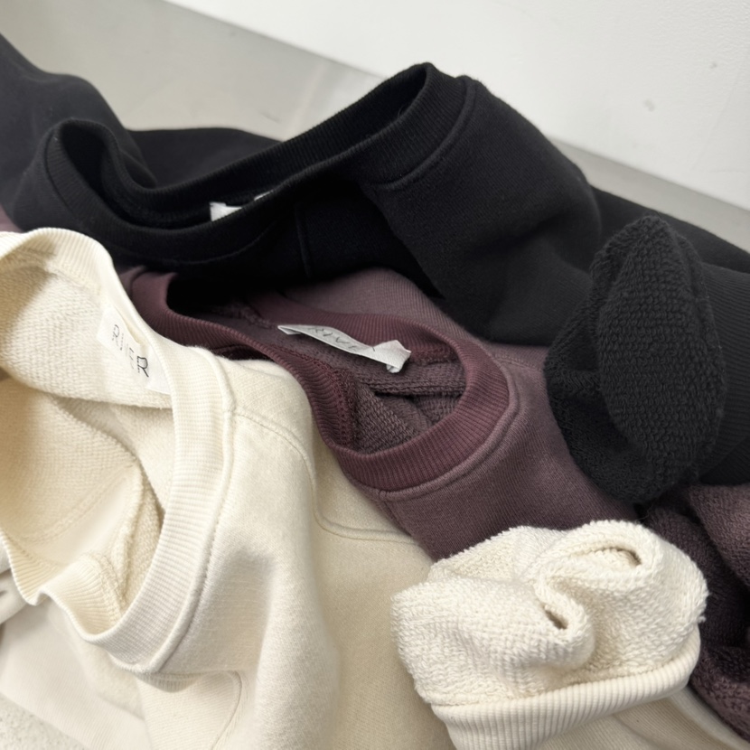 RIVER韓國直郵女裝新品真品時尚休閑職業推薦熱賣26春夏衛衣WATER/RIVER衛衣