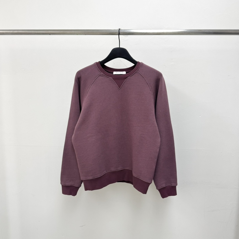 RIVER韓國直郵女裝新品真品時尚休閑職業推薦熱賣26春夏衛衣WATER/RIVER衛衣圖色2