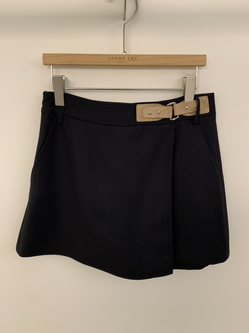 UNDER KEY東大門代購女裝新款職業推薦時尚熱賣人氣裙褲UNDER KEY裙褲圖色2