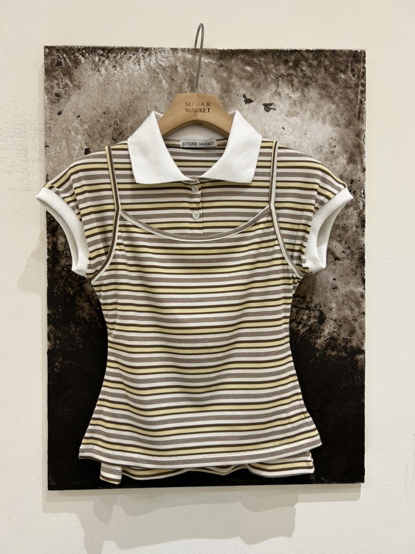 SUNDER MARKET東大門直郵女裝新款26春夏人氣時尚真品套裝SUNDER MARKET套裝圖色1