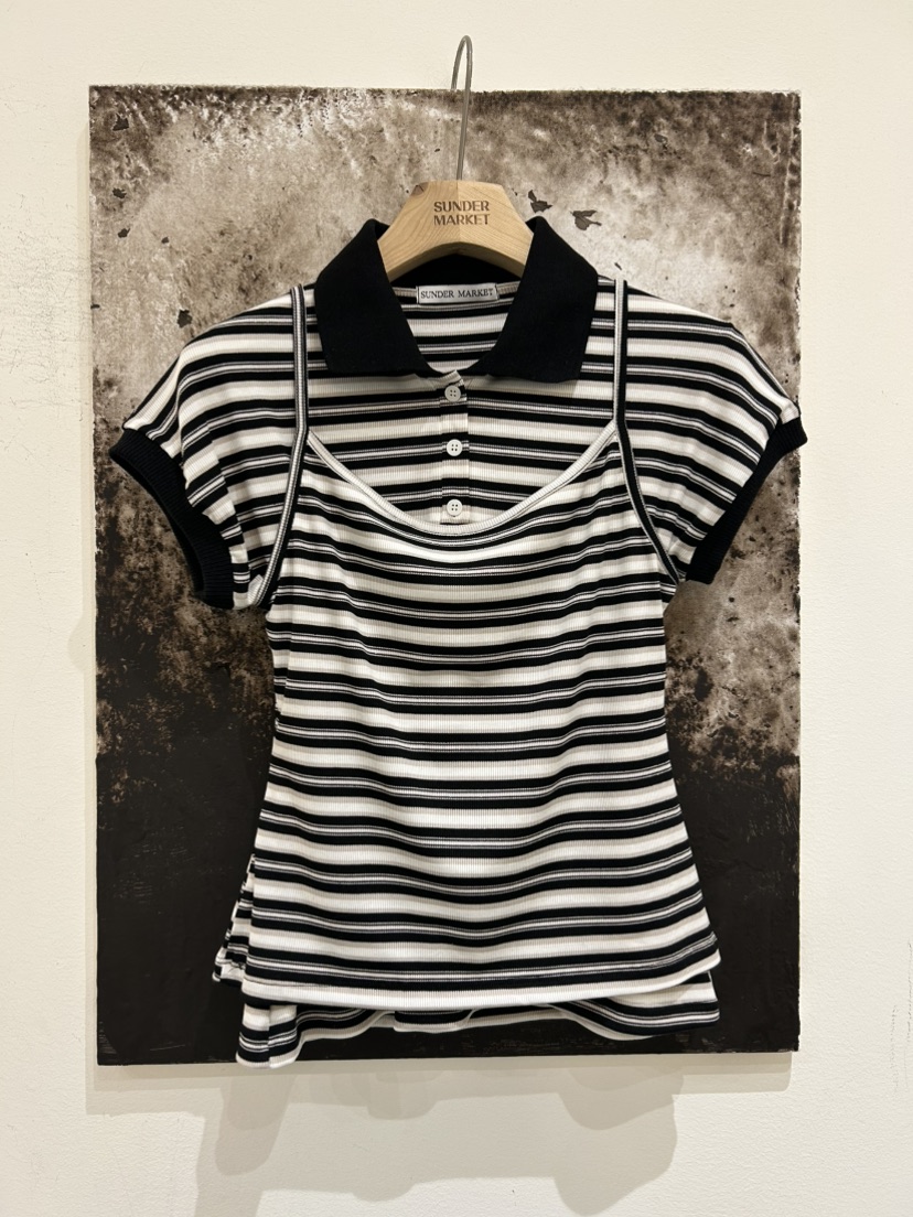 SUNDER MARKET東大門直郵女裝新款26春夏人氣時尚真品套裝SUNDER MARKET套裝圖色2