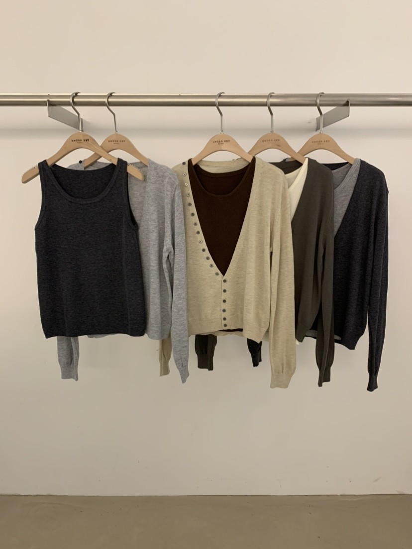 UNDER KEY韓國直郵女士新款真品職業休閑人氣時尚熱賣套裝UNDER KEY套裝