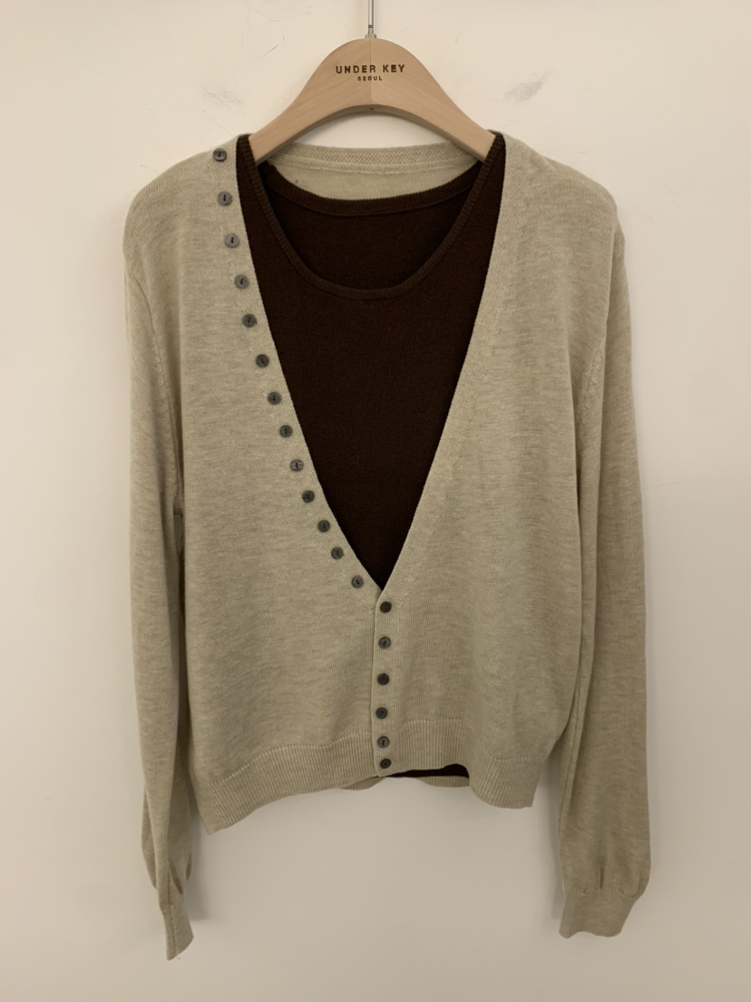 UNDER KEY韓國直郵女士新款真品職業休閑人氣時尚熱賣套裝UNDER KEY套裝圖色1