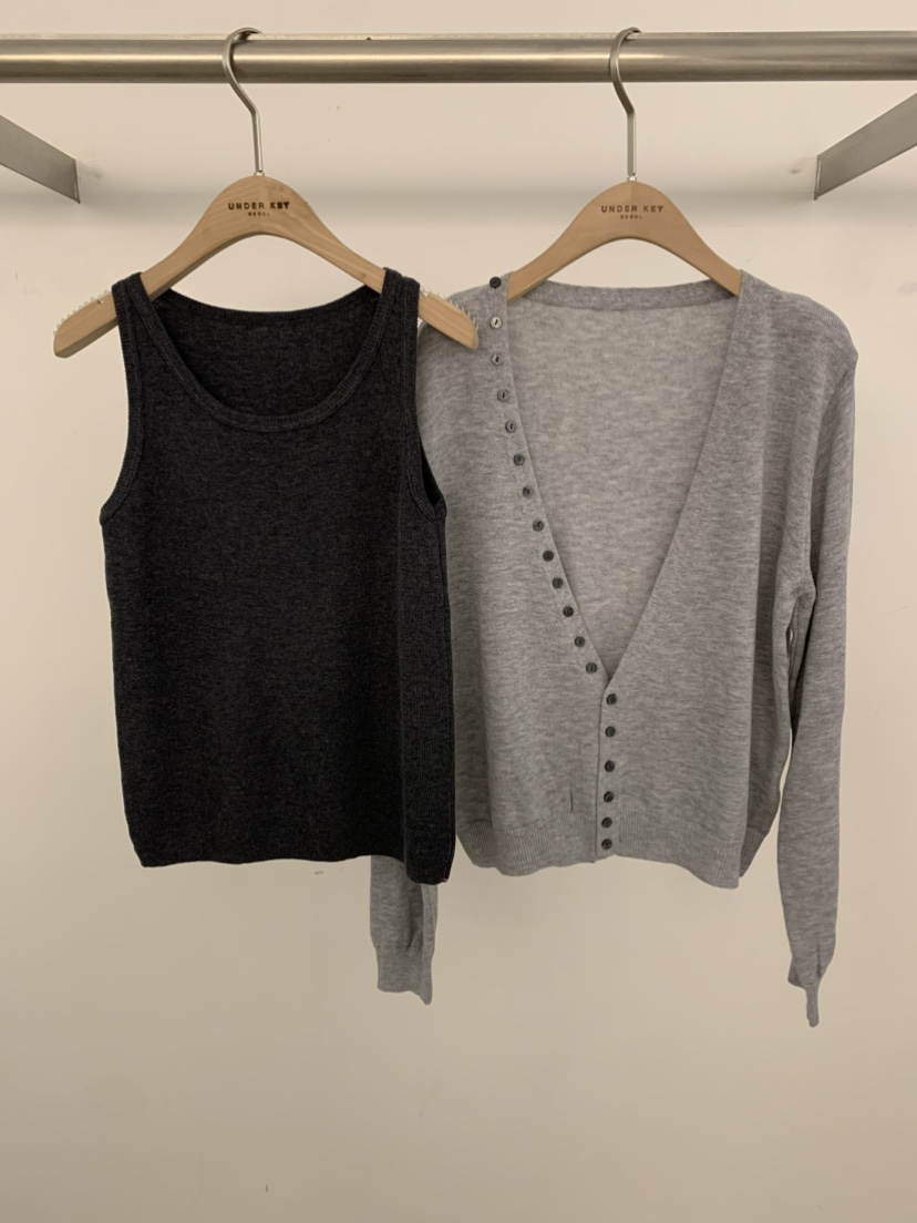 UNDER KEY韓國直郵女士新款真品職業休閑人氣時尚熱賣套裝UNDER KEY套裝圖色3