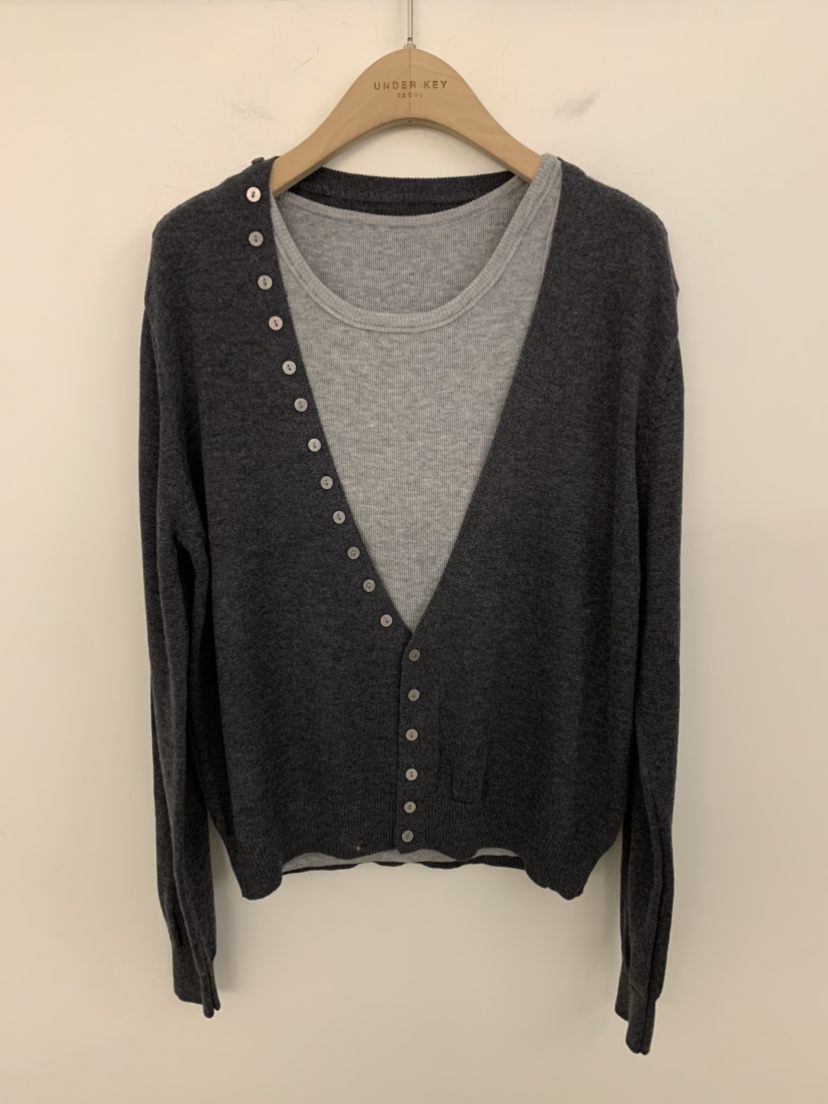 UNDER KEY韓國直郵女士新款真品職業休閑人氣時尚熱賣套裝UNDER KEY套裝圖色4