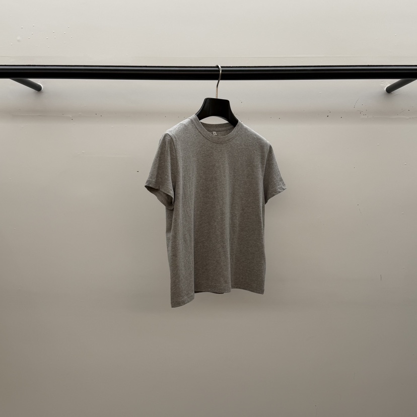 ID東大門實拍女裝新款休閑熱賣26春夏真品推薦時尚人氣T恤IDT恤圖色3灰色