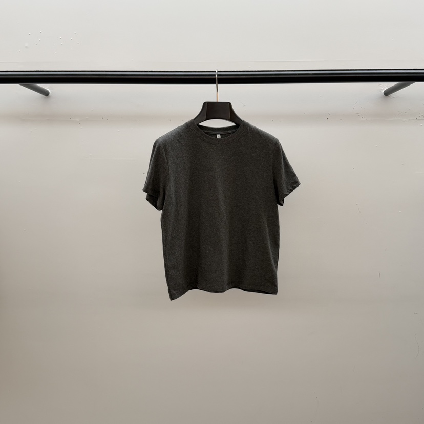 ID東大門實拍女裝新款休閑熱賣26春夏真品推薦時尚人氣T恤IDT恤圖色4墨色