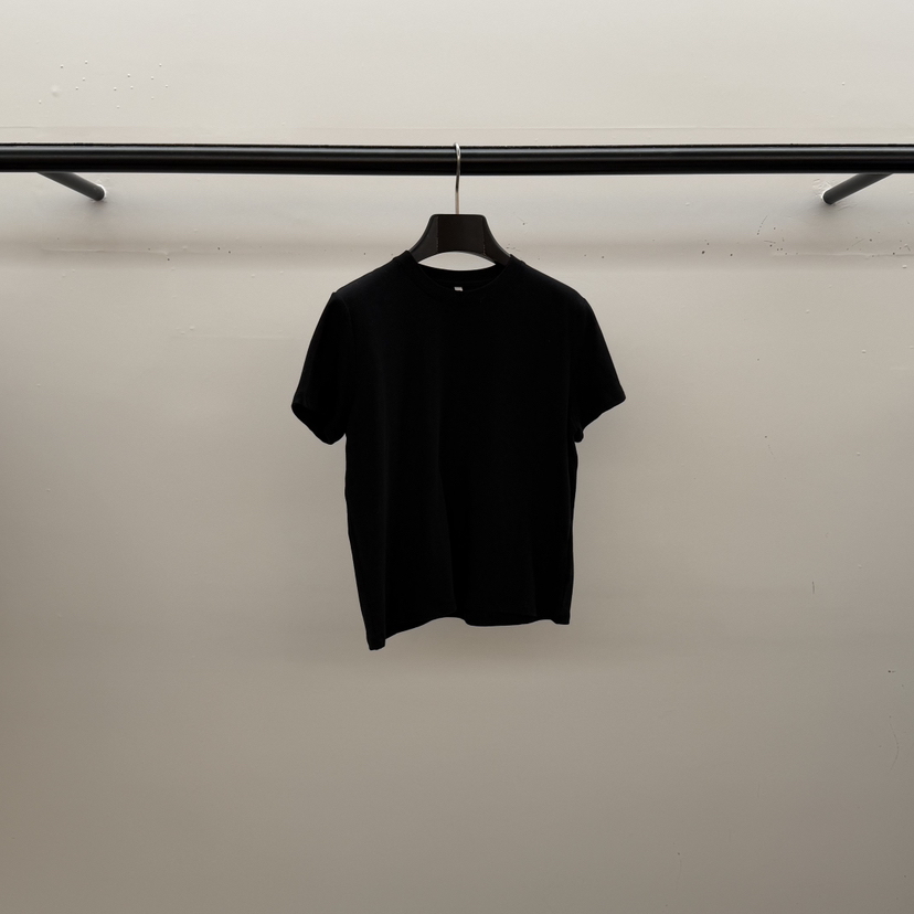 ID東大門實拍女裝新款休閑熱賣26春夏真品推薦時尚人氣T恤IDT恤圖色5黑色