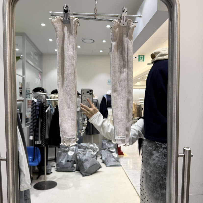 BRICKLANE東大門直郵女士新款時尚熱賣休閑人氣推薦26春夏襪子BRICKLANE襪子圖色3