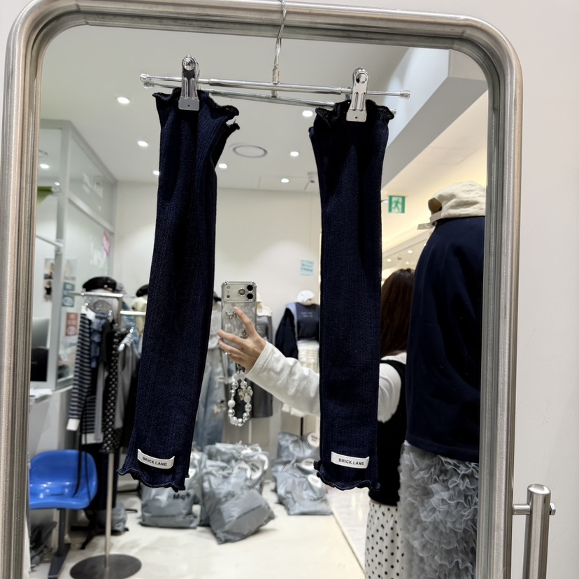 BRICKLANE東大門直郵女士新款時尚熱賣休閑人氣推薦26春夏襪子BRICKLANE襪子圖色5深藍色