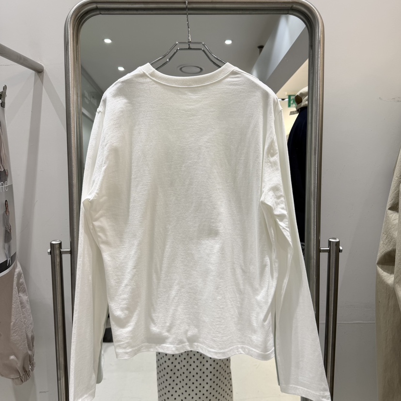 BRICKLANE東大門實拍女士新款熱賣26春夏人氣休閑長袖T恤BRICKLANE長袖T恤