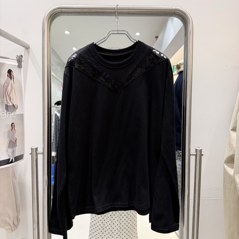 BRICKLANE東大門實拍女士新款熱賣26春夏人氣休閑長袖T恤BRICKLANE長袖T恤圖色2