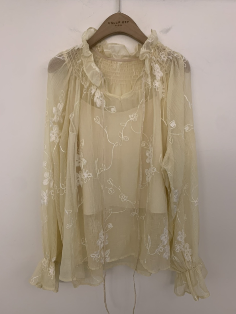 UNDER KEY東大門代購女士新品職業休閑人氣26春夏套裝含吊帶UNDER KEY套裝圖色1