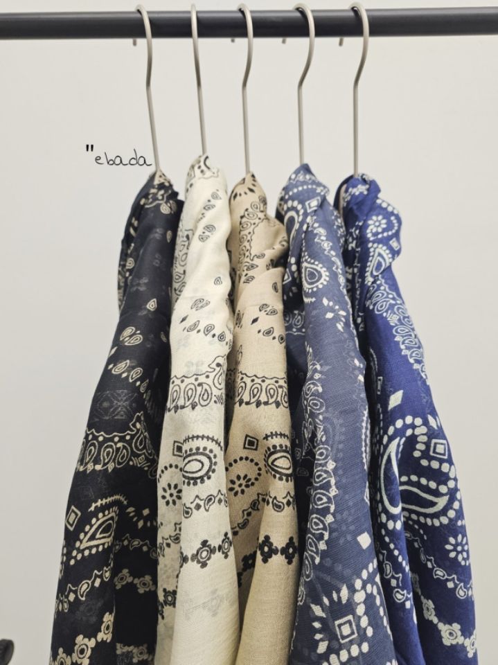 EBADA東大門直郵女裝新款熱賣休閑推薦職業26春夏圍巾披肩EBADA圍巾/披肩