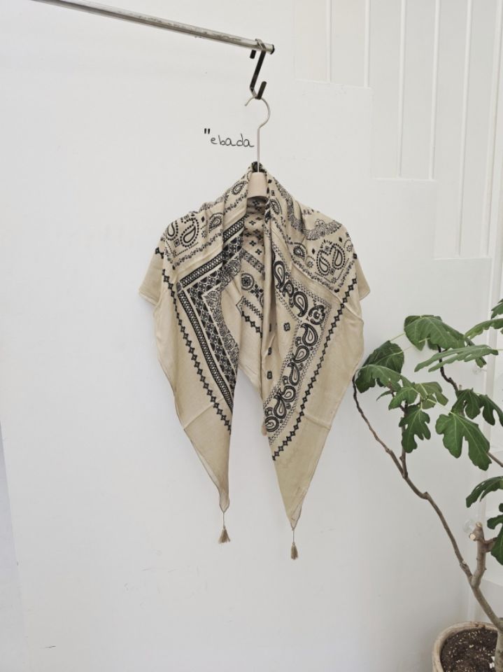 EBADA東大門直郵女裝新款熱賣休閑推薦職業26春夏圍巾披肩EBADA圍巾/披肩圖色4