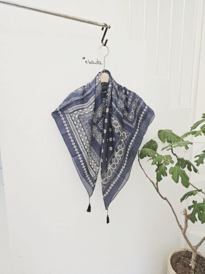 EBADA東大門直郵女裝新款熱賣休閑推薦職業26春夏圍巾披肩EBADA圍巾/披肩圖色5