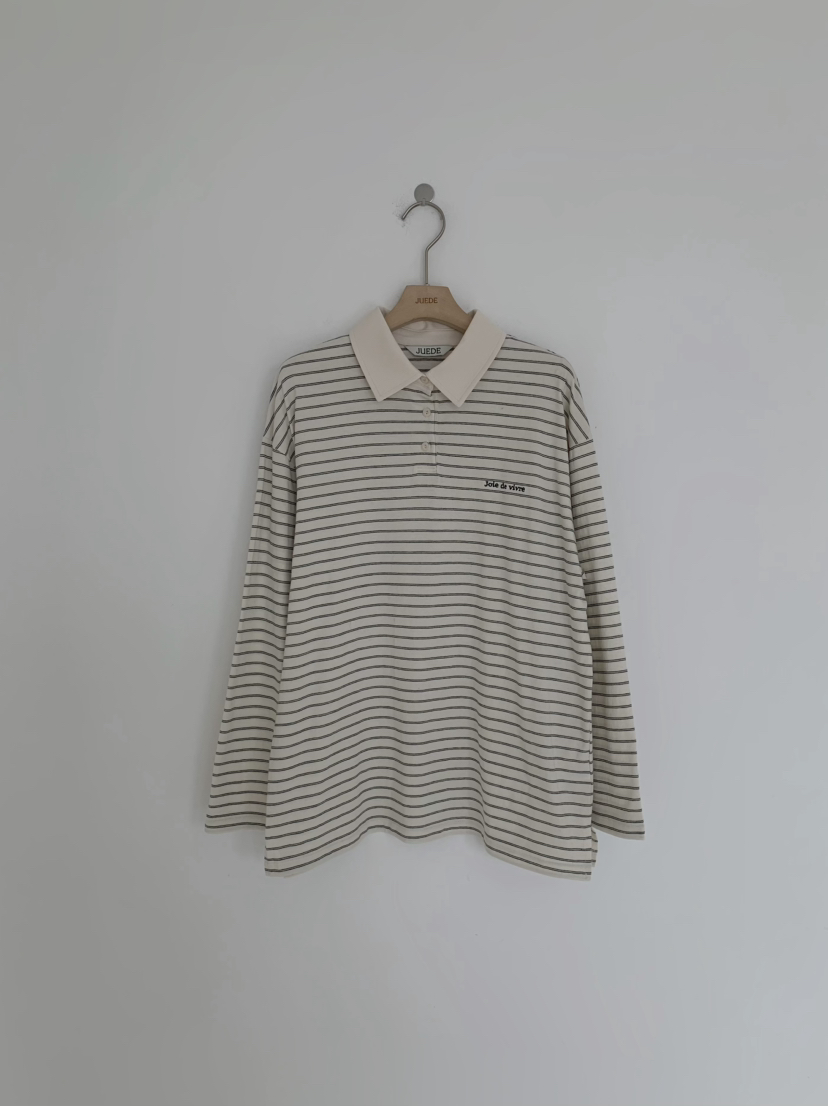 JUEDE韓國直郵女裝新款真品休閑長袖T恤JUEDE長袖T恤圖色1