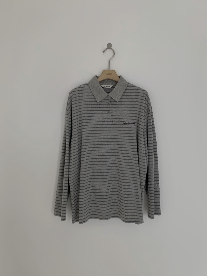 JUEDE韓國直郵女裝新款真品休閑長袖T恤JUEDE長袖T恤圖色2