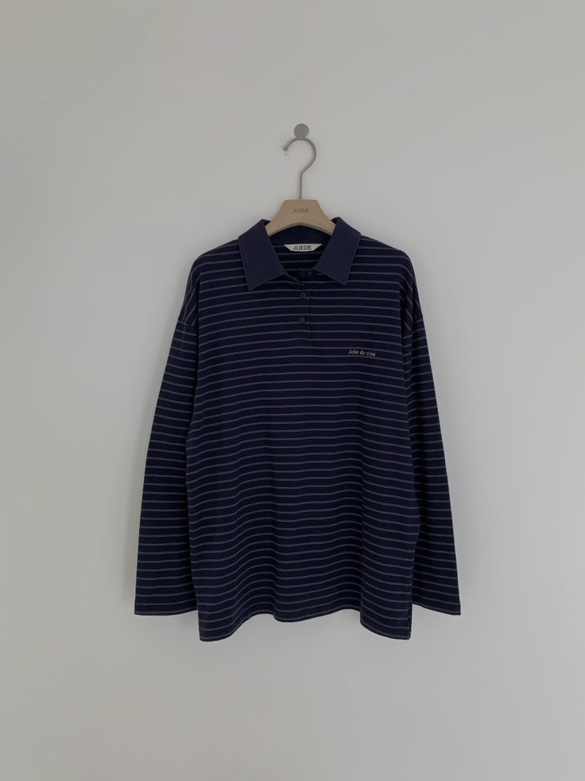 JUEDE韓國直郵女裝新款真品休閑長袖T恤JUEDE長袖T恤圖色3