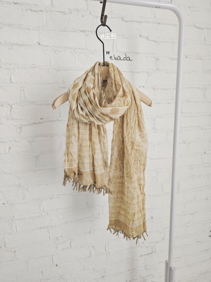 EBADA東大門代購女士新款26春夏職業人氣推薦真品圍巾披肩EBADA圍巾/披肩圖色2
