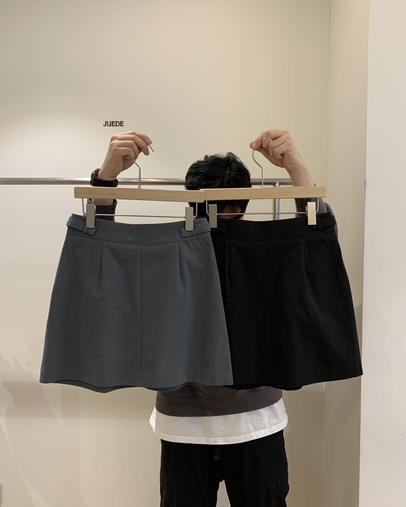JUEDE韓國代購女裝新品人氣職業時尚短裙JUEDE短裙