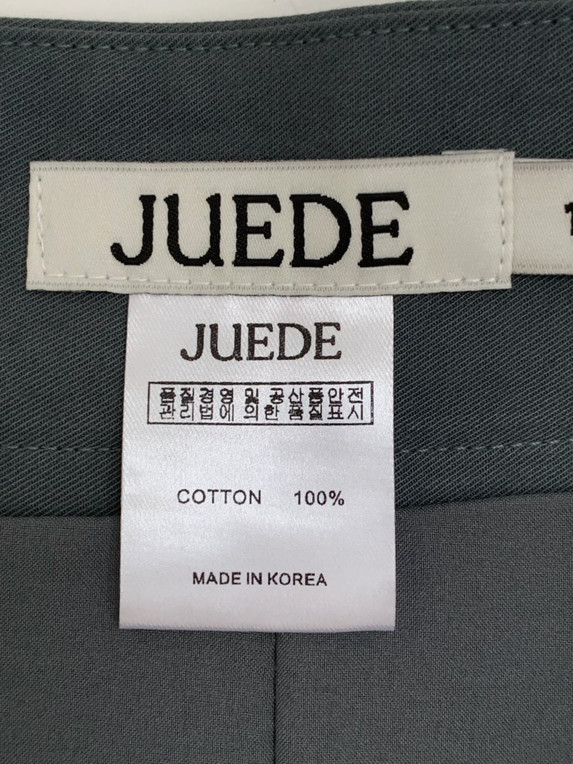 JUEDE韓國代購女裝新品人氣職業時尚短裙JUEDE短裙