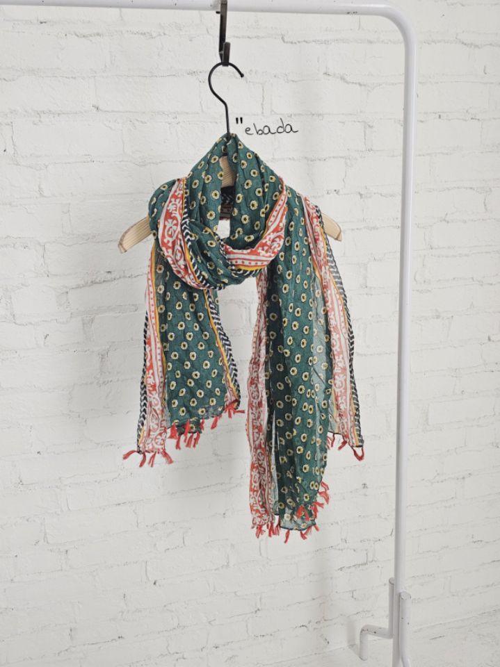 EBADA韓國直郵女士新款26春夏休閑真品職業時尚推薦圍巾披肩EBADA圍巾/披肩