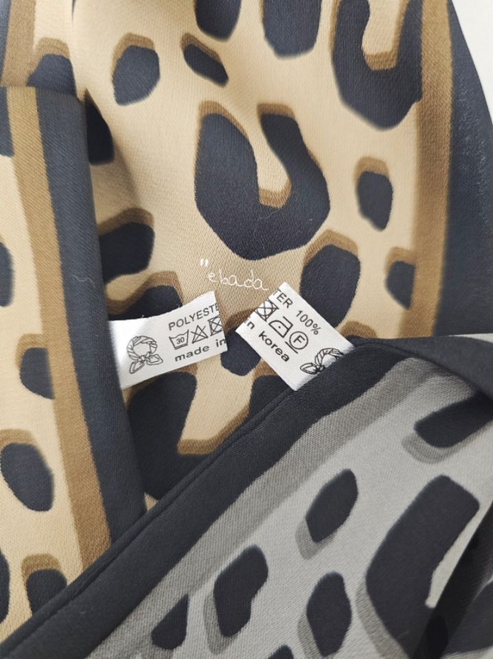 EBADA韓國代購女士新款時尚推薦人氣26春夏真品休閑圍巾披肩EBADA圍巾/披肩