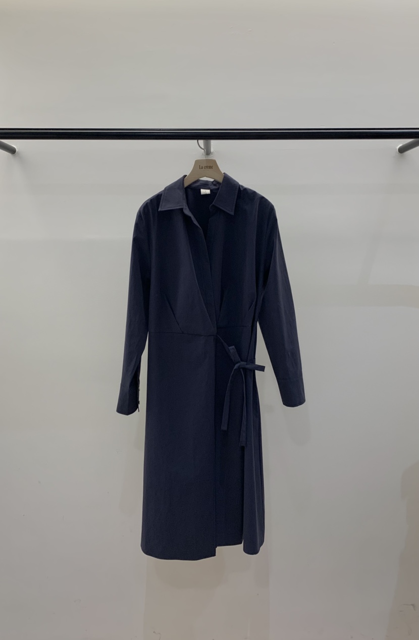 LA CREME東大門代購女裝新品推薦26春夏休閑人氣連衣裙棉質LA CREME連衣裙圖色2