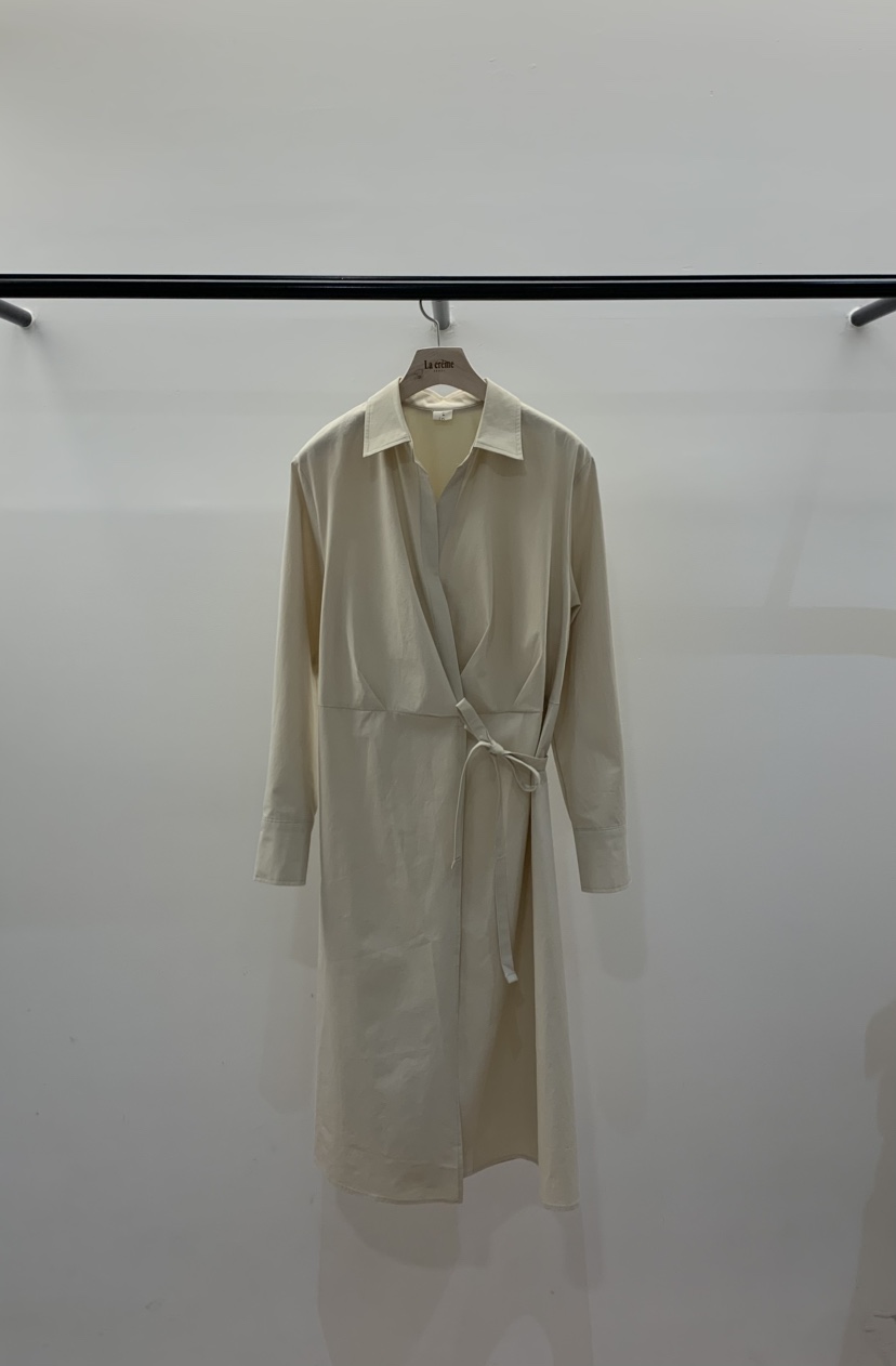 LA CREME東大門代購女裝新品推薦26春夏休閑人氣連衣裙棉質LA CREME連衣裙圖色3