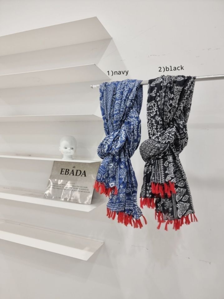 EBADA韓國代購女裝新款真品職業熱賣26春夏推薦時尚圍巾披肩EBADA圍巾/披肩