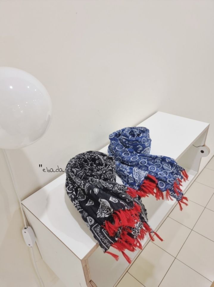 EBADA韓國代購女裝新款真品職業熱賣26春夏推薦時尚圍巾披肩EBADA圍巾/披肩