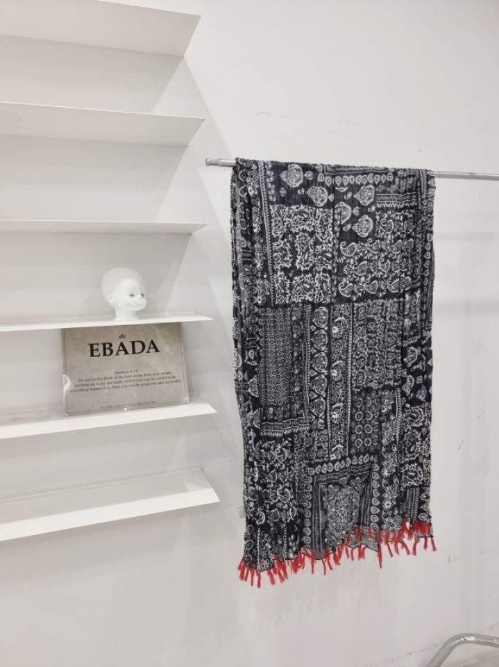 EBADA韓國代購女裝新款真品職業熱賣26春夏推薦時尚圍巾披肩EBADA圍巾/披肩