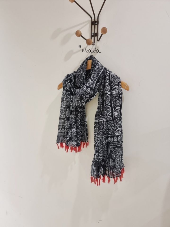 EBADA韓國代購女裝新款真品職業熱賣26春夏推薦時尚圍巾披肩EBADA圍巾/披肩
