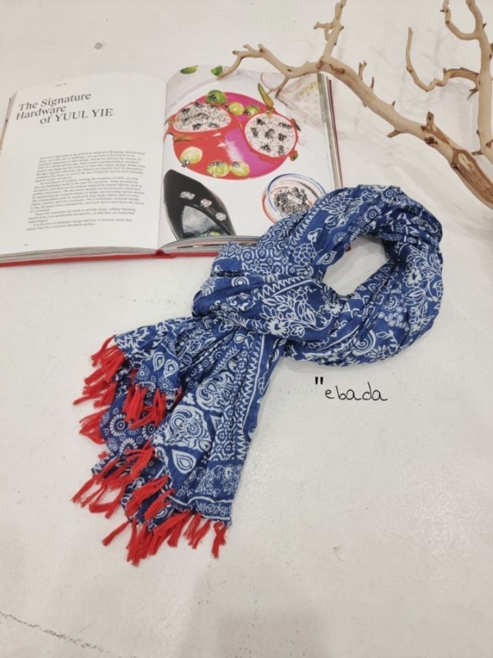 EBADA韓國代購女裝新款真品職業熱賣26春夏推薦時尚圍巾披肩EBADA圍巾/披肩圖色2