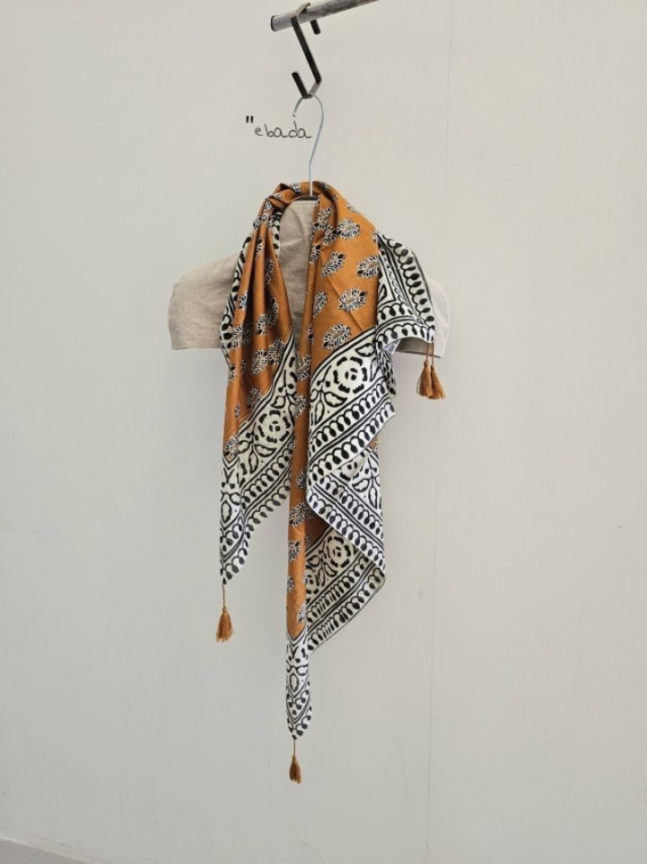 EBADA韓國代購女裝新品26春夏真品時尚職業人氣熱賣圍巾披肩EBADA圍巾/披肩