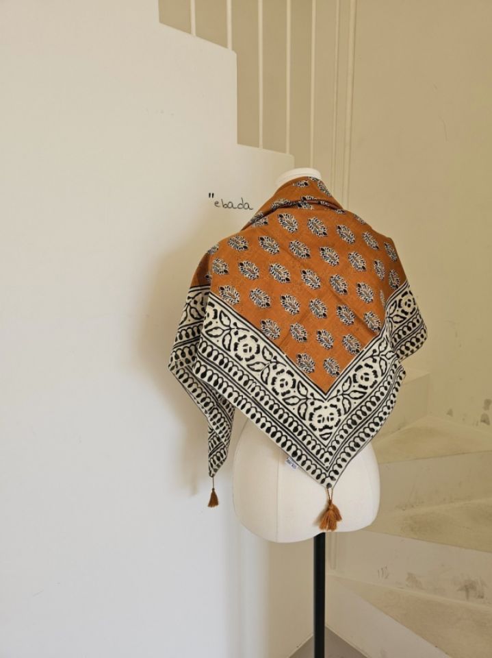 EBADA韓國代購女裝新品26春夏真品時尚職業人氣熱賣圍巾披肩EBADA圍巾/披肩