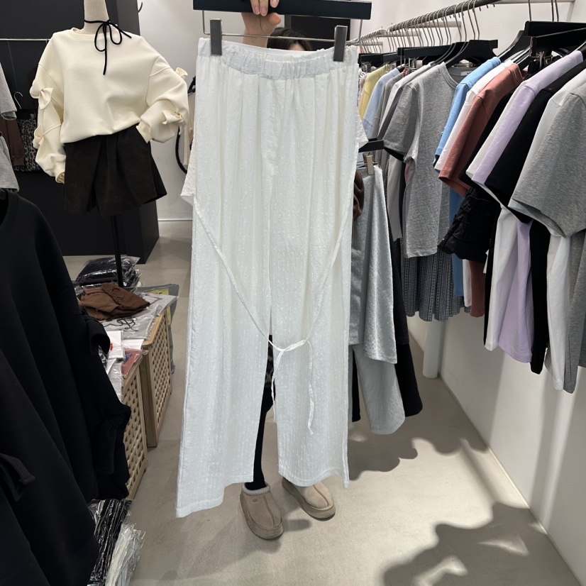 A.CES韓國代購女士新品職業熱賣休閑真品休閑褲不含屁簾A.CES休閑褲圖色1