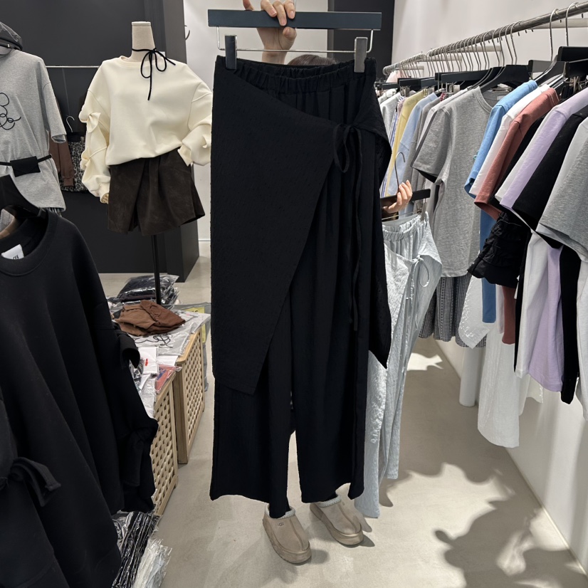 A.CES韓國代購女士新品職業熱賣休閑真品休閑褲不含屁簾A.CES休閑褲圖色2