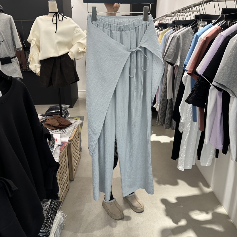 A.CES韓國代購女士新品職業熱賣休閑真品休閑褲不含屁簾A.CES休閑褲圖色3