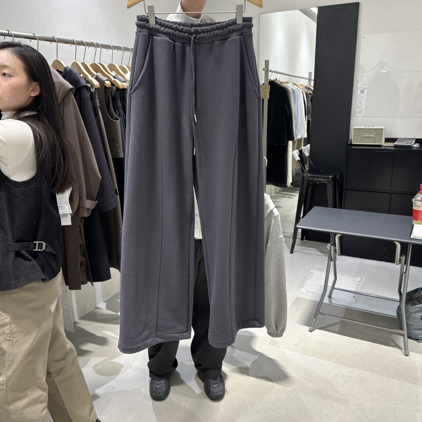 OVU韓國代購女裝新款熱賣職業休閑時尚推薦26春夏人氣休閑褲OVU休閑褲圖色4