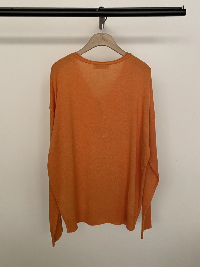 BOLD-A韓國直郵女裝新款職業時尚26春夏熱賣針織衫V領紐扣RE BOLD針織衫