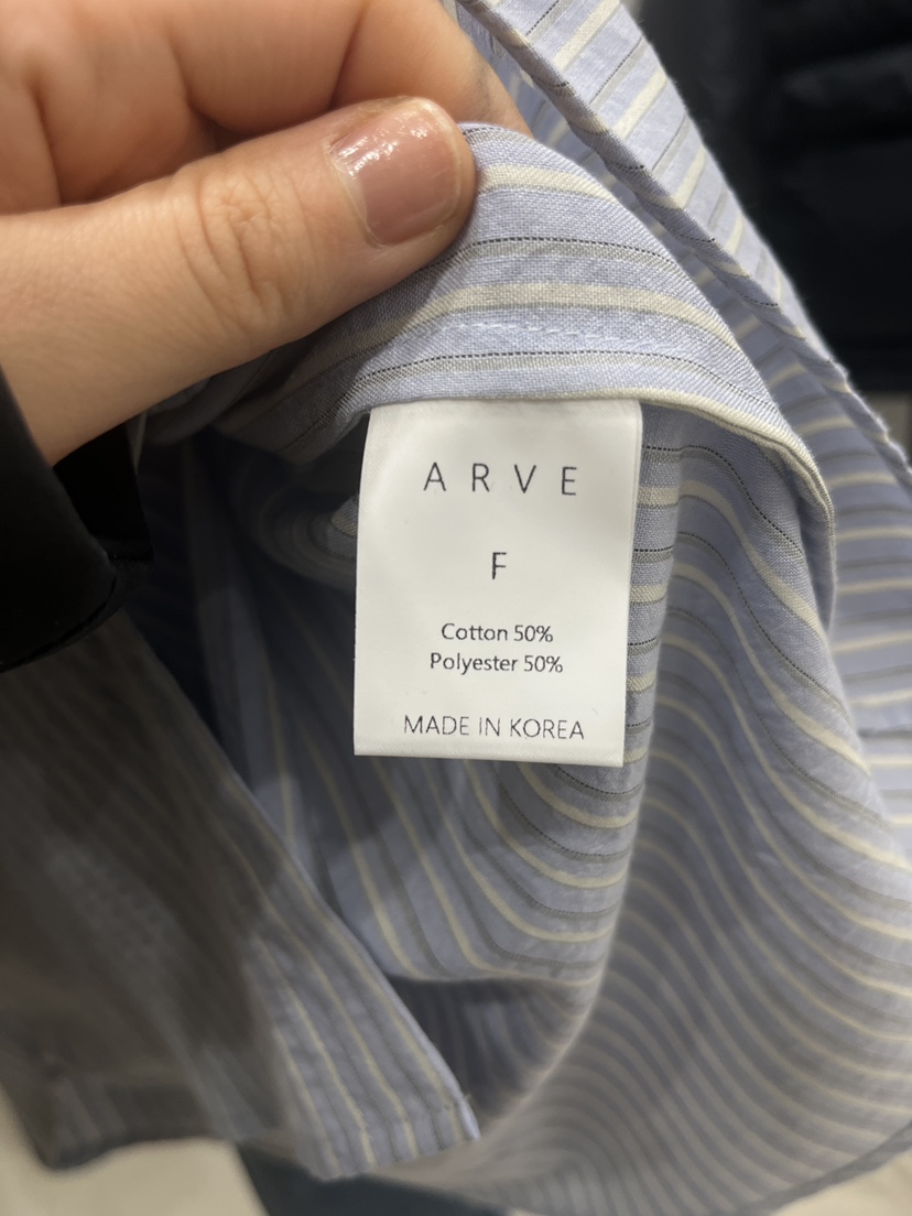 ARVE東大門直郵女士新款人氣時尚推薦26春夏職業襯衫蕾絲衫ARVE襯衫/蕾絲衫