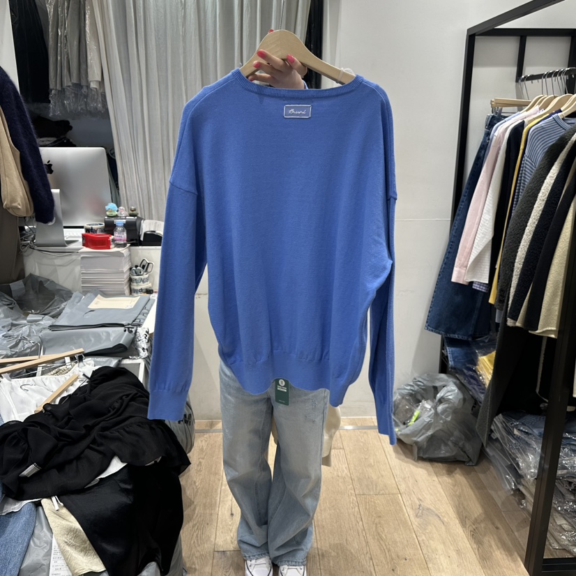 BRUNI/RICOTTA東大門直郵女裝新款職業真品人氣休閑針織衫BRUNI/RICOTTA針織衫