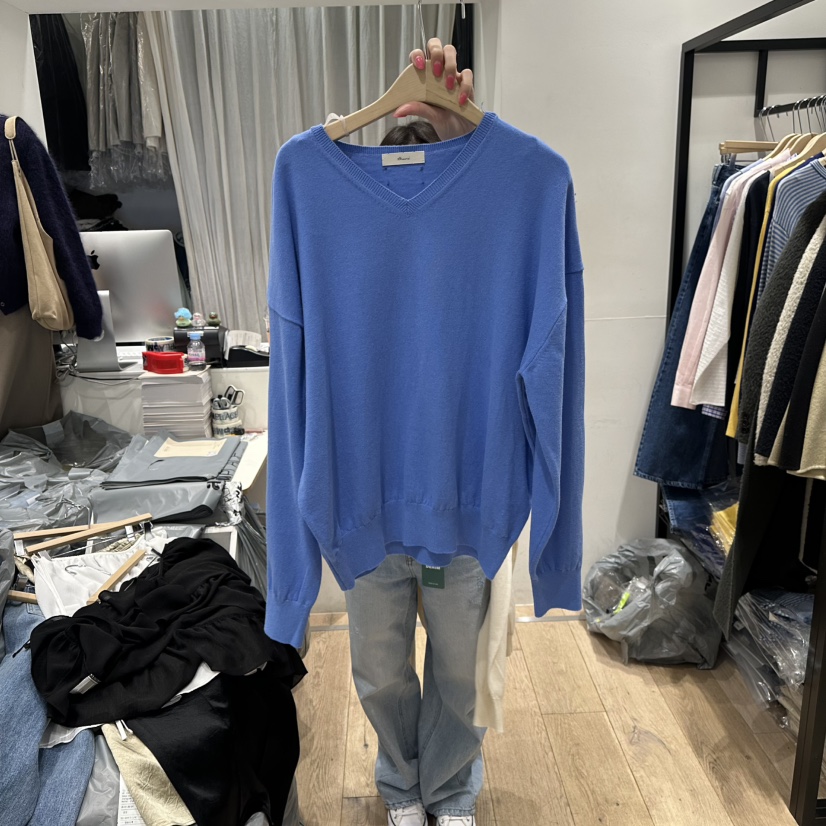 BRUNI/RICOTTA東大門直郵女裝新款職業真品人氣休閑針織衫BRUNI/RICOTTA針織衫圖色2