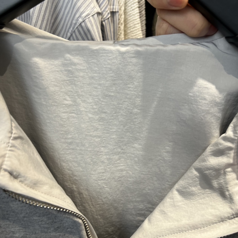 OBJECT東大門實拍女裝新款熱賣休閑26春夏夾克連帽拉鏈衫雙面OBJECT夾克