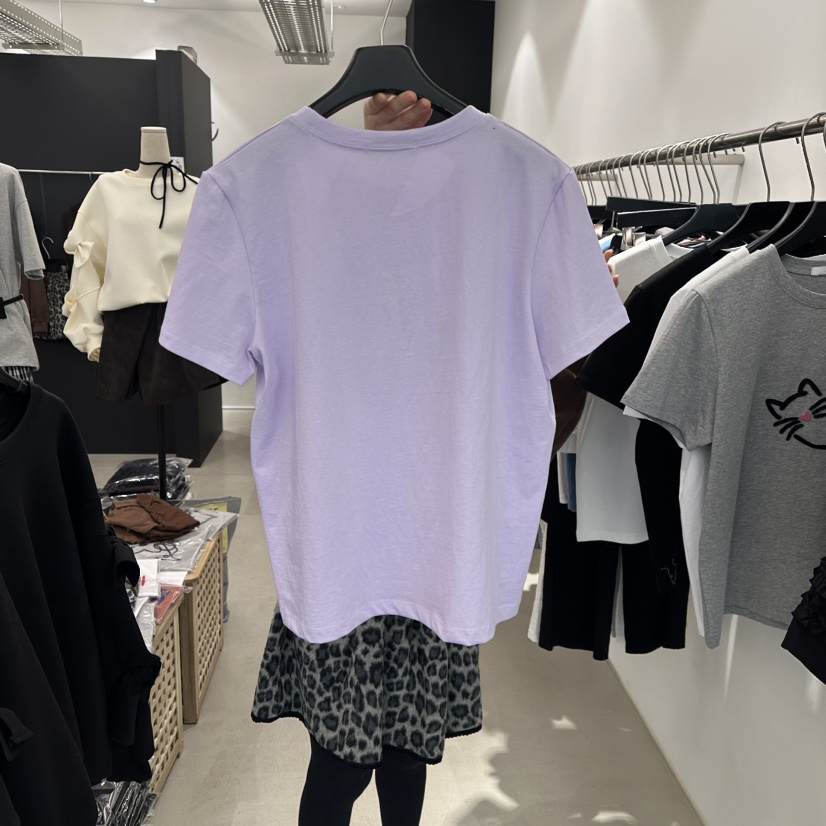 A.CES東大門實拍女士新款時尚真品人氣休閑職業推薦熱賣T恤A.CEST恤